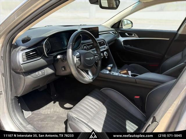 2022 Genesis G70 3.3T RWD