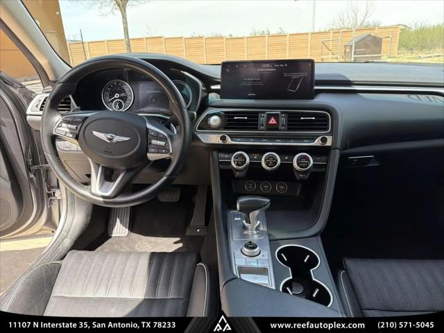 2022 Genesis G70 3.3T RWD