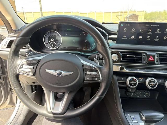 2022 Genesis G70 3.3T RWD