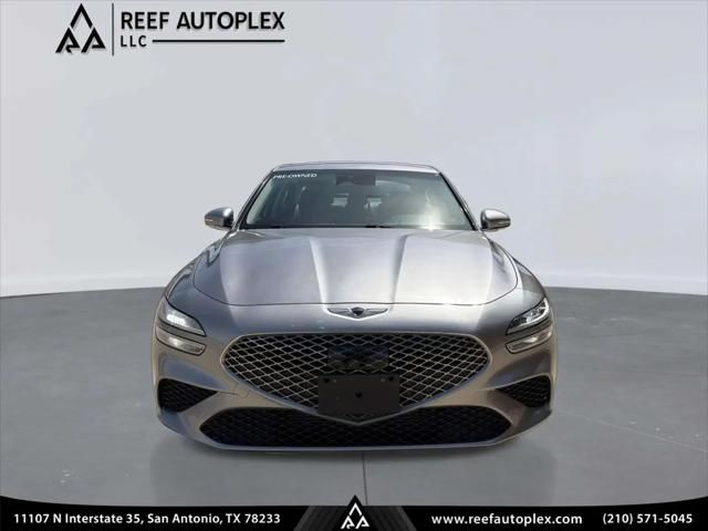 2022 Genesis G70 3.3T RWD