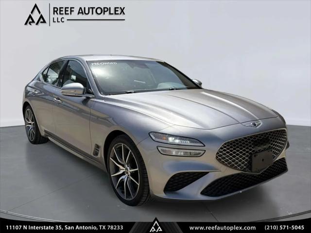 2022 Genesis G70 3.3T RWD