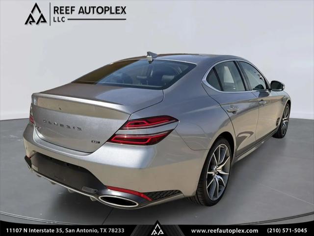 2022 Genesis G70 3.3T RWD