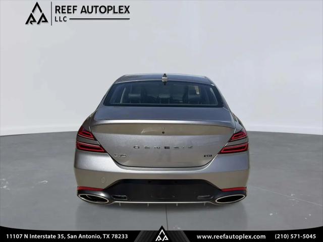 2022 Genesis G70 3.3T RWD