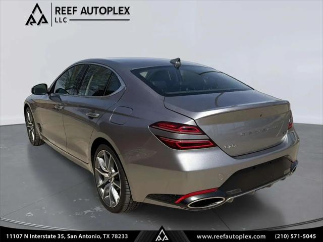 2022 Genesis G70 3.3T RWD