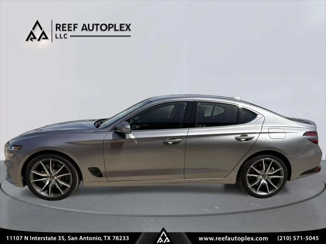 2022 Genesis G70 3.3T RWD