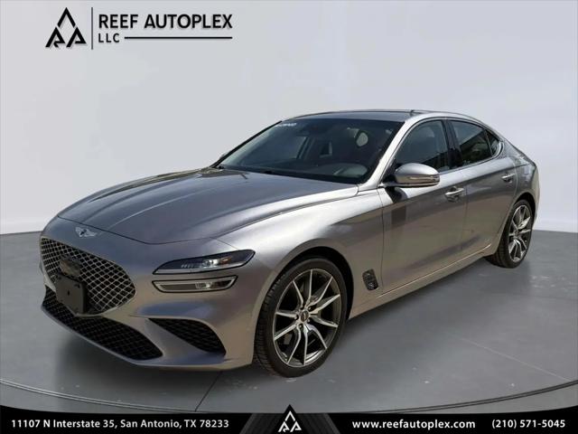 2022 Genesis G70 3.3T RWD