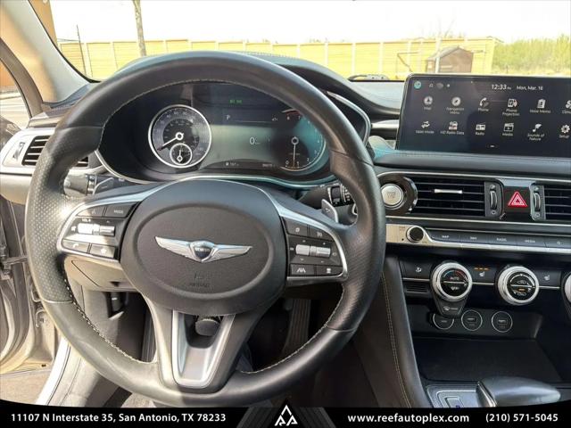 2022 Genesis G70 3.3T RWD