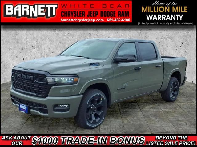2026 Ram 1500 Big Horn Crew Cab 4x4 5'7" Box for sale in White Bear Lake, MN