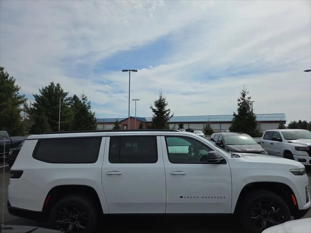 2026 Jeep Grand Wagoneer L Limited Altitude 4x4
