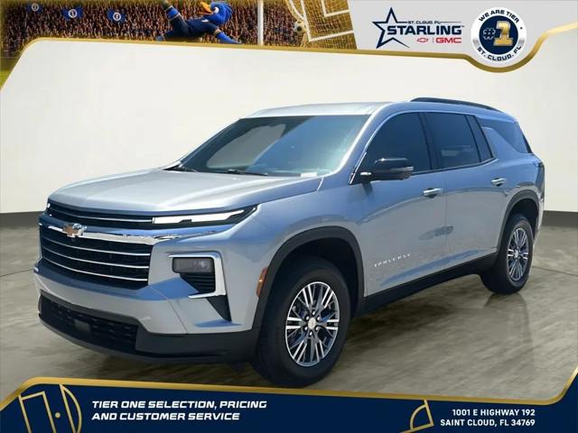 2026 Chevrolet Traverse FWD LT for sale in Saint Cloud, FL