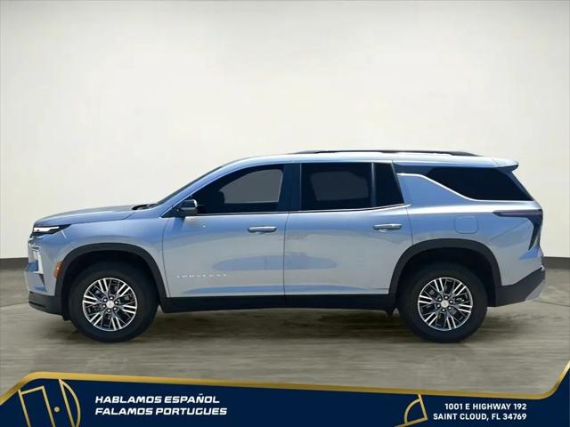 2026 Chevrolet Traverse FWD LT