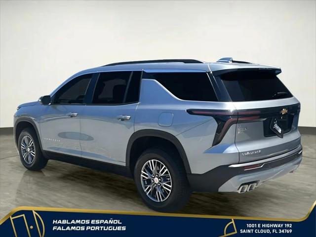 2026 Chevrolet Traverse FWD LT