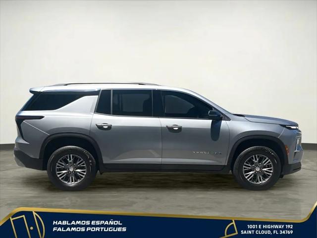 2026 Chevrolet Traverse FWD LT