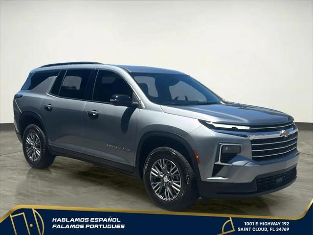 2026 Chevrolet Traverse FWD LT