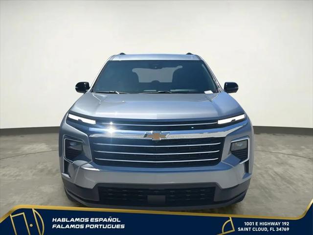 2026 Chevrolet Traverse FWD LT