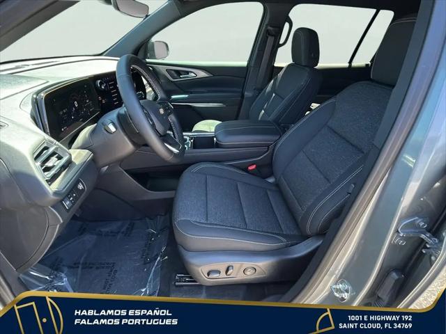 2026 Chevrolet Traverse FWD LT