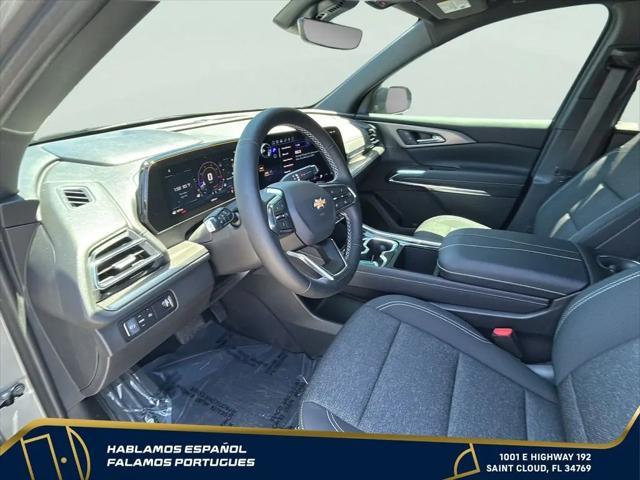 2026 Chevrolet Traverse FWD LT