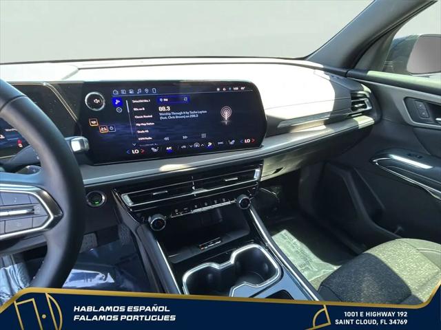 2026 Chevrolet Traverse FWD LT