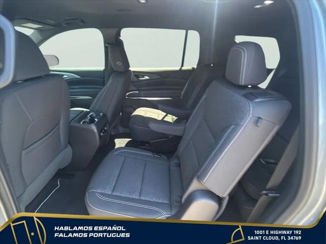 2026 Chevrolet Traverse FWD LT