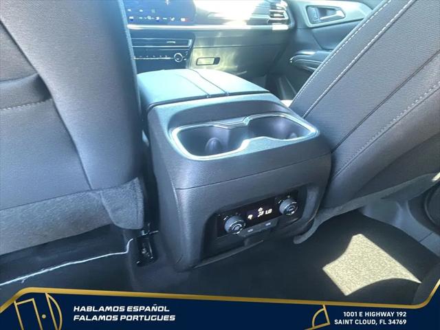 2026 Chevrolet Traverse FWD LT
