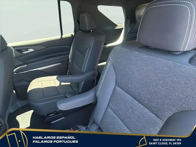 2026 Chevrolet Traverse FWD LT