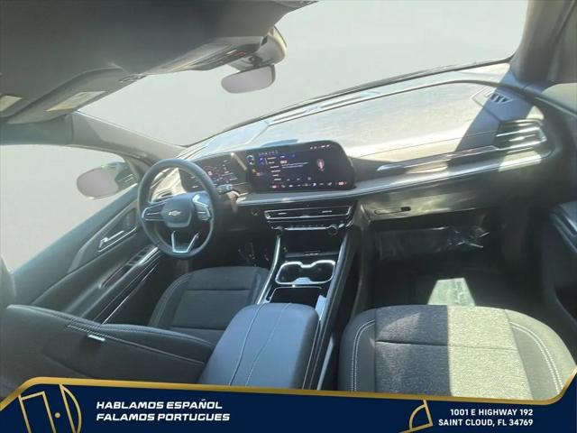 2026 Chevrolet Traverse FWD LT