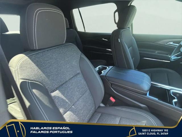 2026 Chevrolet Traverse FWD LT