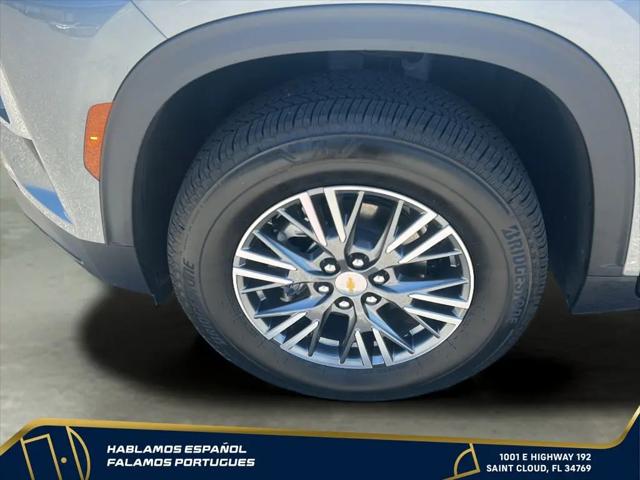 2026 Chevrolet Traverse FWD LT