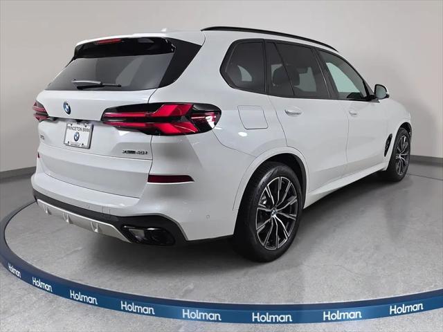2026 BMW X5 xDrive40i