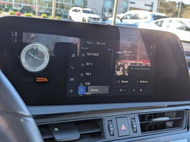 2023 Lexus ES 350 ES 350