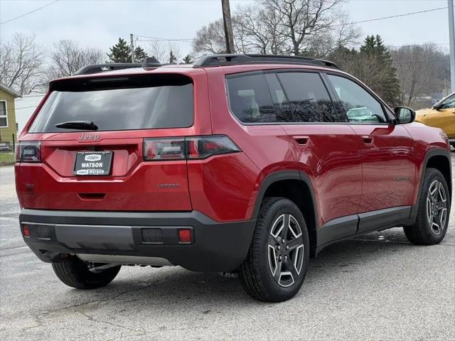 2026 Jeep Cherokee Laredo 4x4