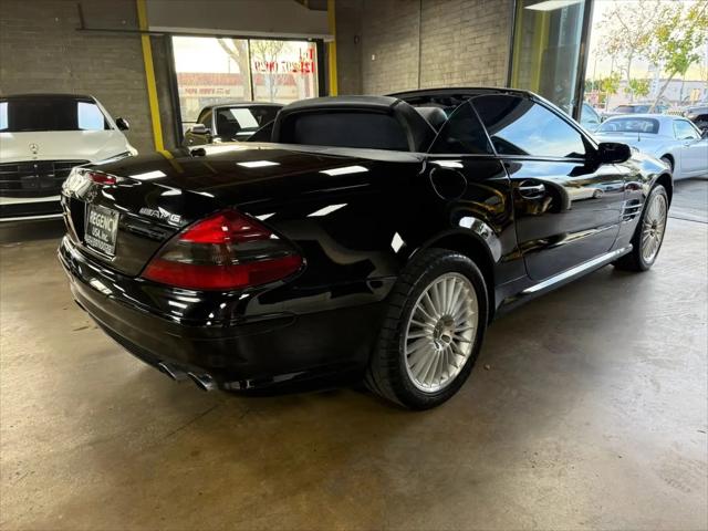 2006 Mercedes-Benz SL SL 55 AMG