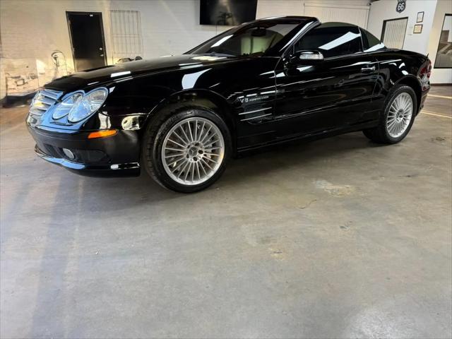 2006 Mercedes-Benz SL SL 55 AMG