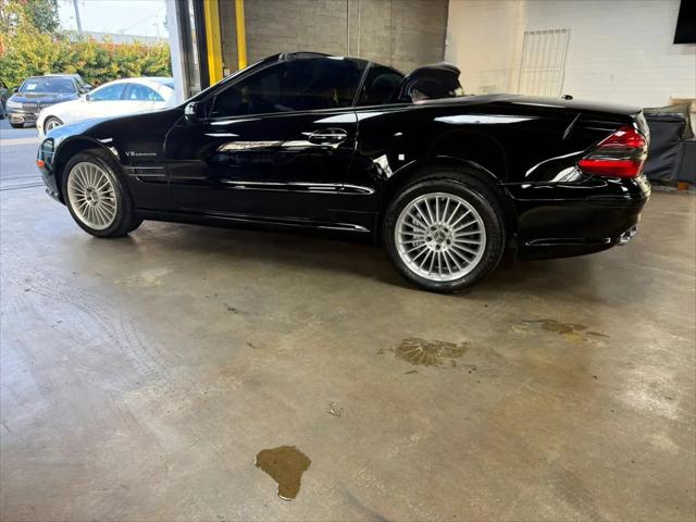 2006 Mercedes-Benz SL SL 55 AMG