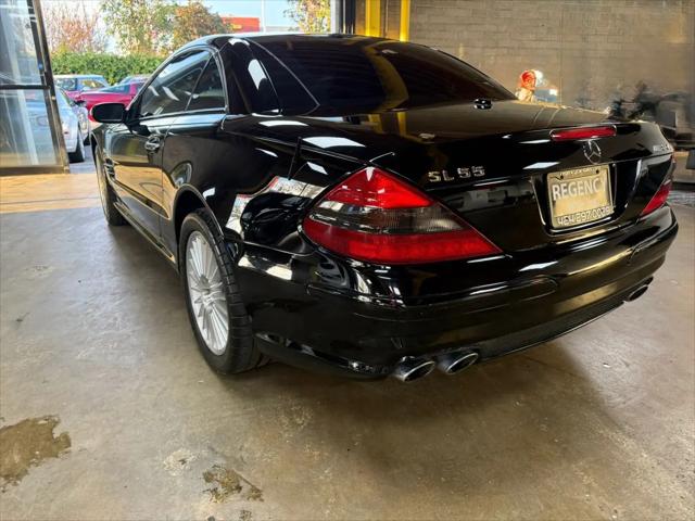 2006 Mercedes-Benz SL SL 55 AMG