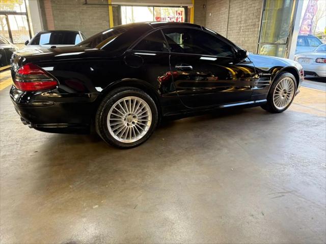 2006 Mercedes-Benz SL SL 55 AMG