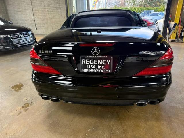 2006 Mercedes-Benz SL SL 55 AMG