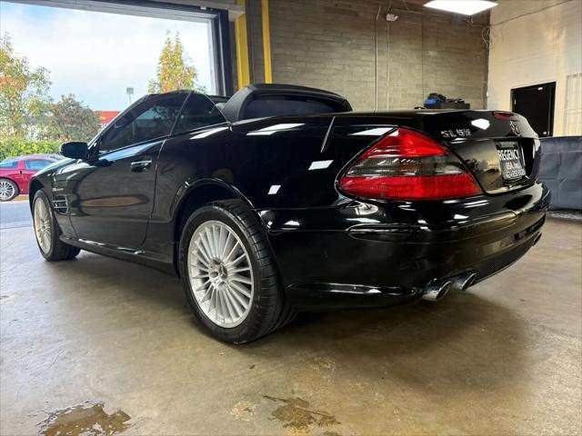 2006 Mercedes-Benz SL SL 55 AMG