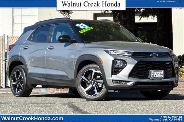 2023 Chevrolet TrailBlazer FWD RS for sale in WALNUT CREEK, CA