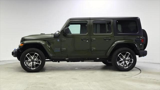 2024 Jeep Wrangler 4xe Sport S 4xe