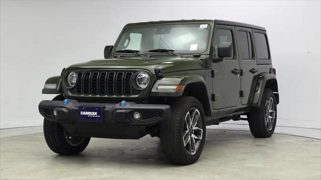 2024 Jeep Wrangler 4xe Sport S 4xe