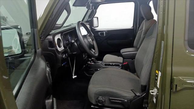 2024 Jeep Wrangler 4xe Sport S 4xe