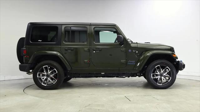 2024 Jeep Wrangler 4xe Sport S 4xe