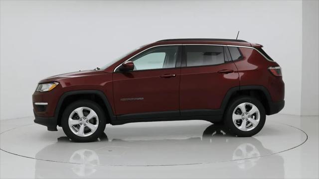 2021 Jeep Compass Latitude 4x4