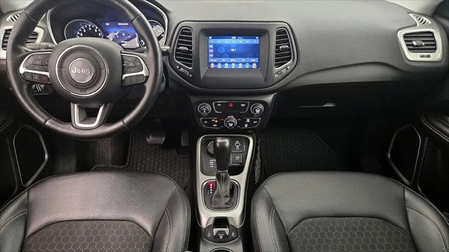 2021 Jeep Compass Latitude 4x4