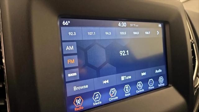 2021 Jeep Compass Latitude 4x4