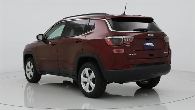 2021 Jeep Compass Latitude 4x4