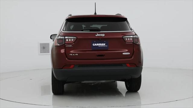 2021 Jeep Compass Latitude 4x4