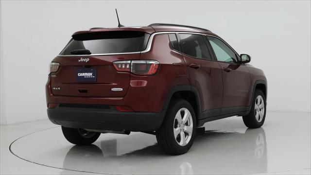 2021 Jeep Compass Latitude 4x4