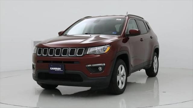2021 Jeep Compass Latitude 4x4